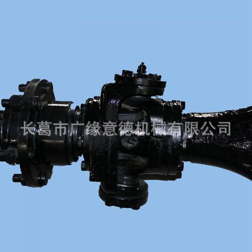 130前桥 四轮汽车前桥 拖拉机前桥总成 油刹前驱动转向桥