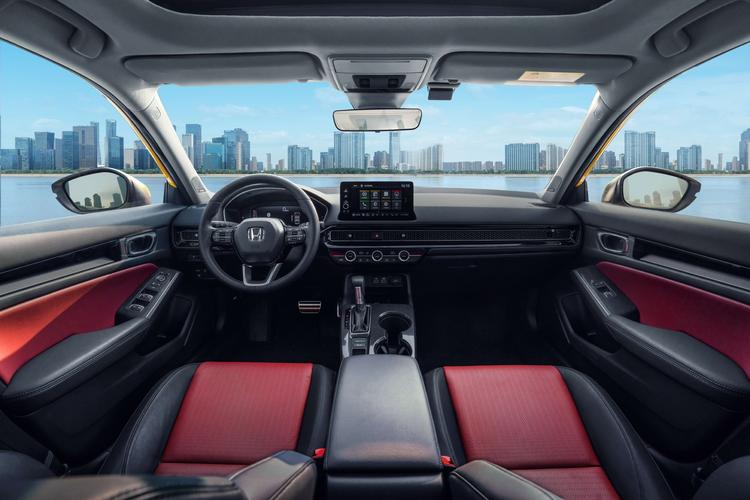 广汽本田型格内饰展示 企业供图