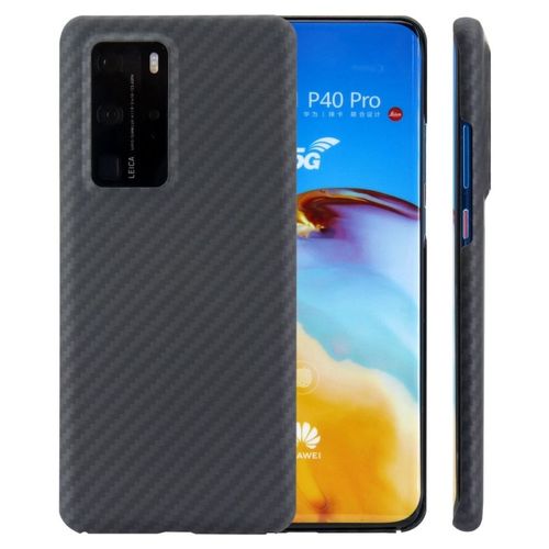 华为p40Pro屏幕,华为p40pro屏幕多大 凯夫拉华为p40pro 手机壳p40/p40pro轻薄碳纤维车载磁吸手机护套