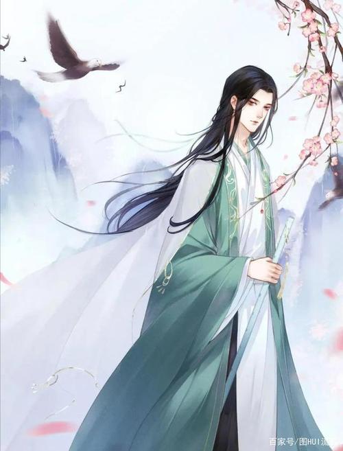 古风男子壁纸 谦谦君子人如玉