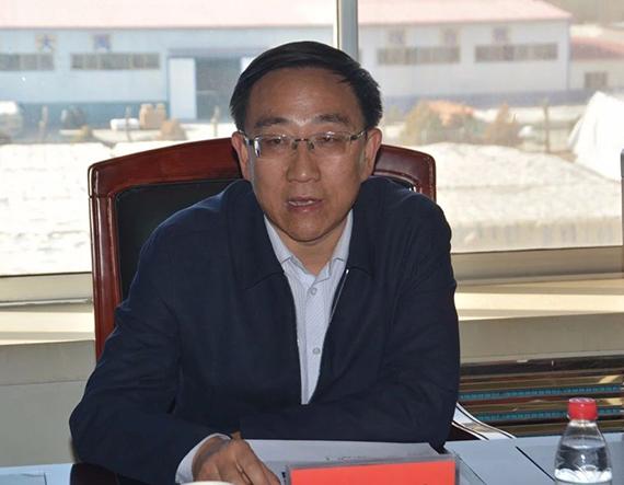 酒泉市委副书记,市长张安疆一行莅临大禹节水调研