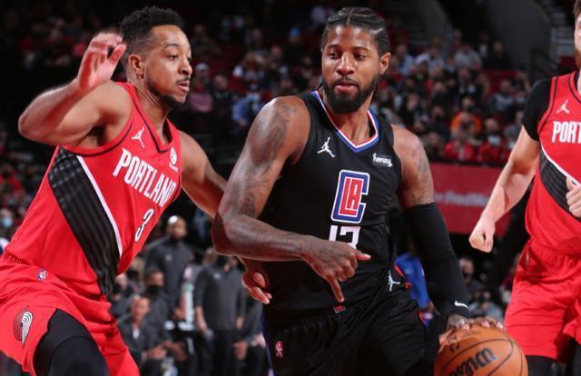 乔治快船队目前还不在状态我们已经需要做出调整了