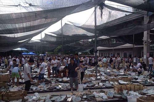 平洲玉器批发市场——翡翠最大的批发集散地