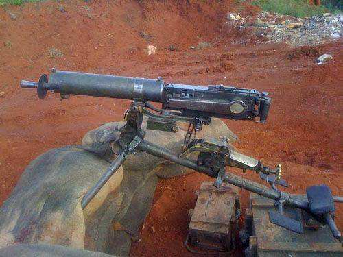 世界第一款机枪,马克沁重机枪有多厉害?