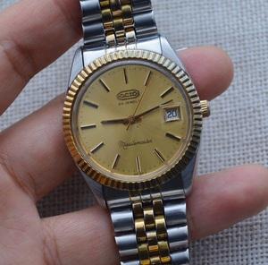 二手瑞士原装老手表 octo乐都牌男士全自动机械手表25钻机芯