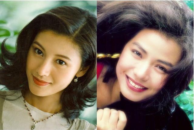 中等颜值如何高效率变美方脸嘴微凸的钟楚红凭啥成为顶流美人