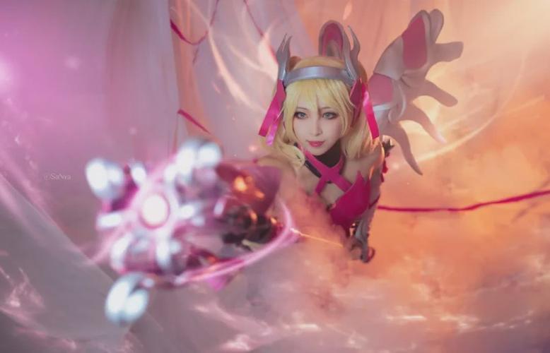 cosplay:《守望先锋》天使