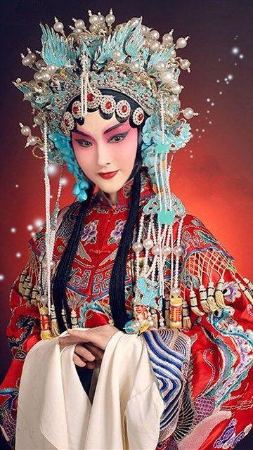 唯美京剧人物图片