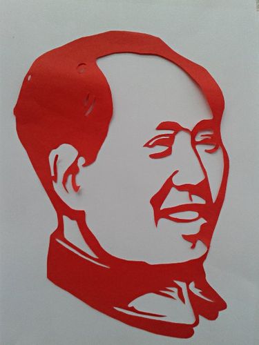 人物眼睛剪纸 手工剪纸图片大全简单-蒲城教育文学网