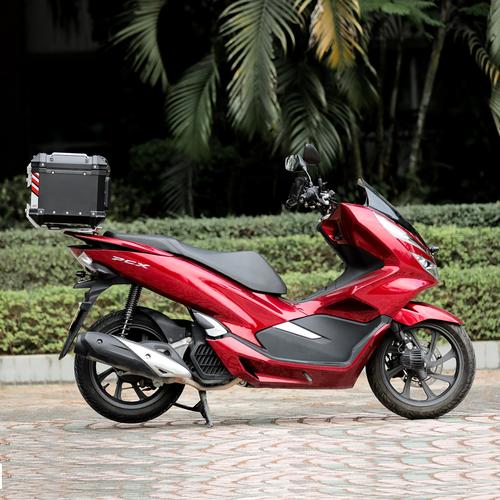 loboo萝卜尾箱适用于本田pcx150pcx125pcx160尾箱改装后货尾架