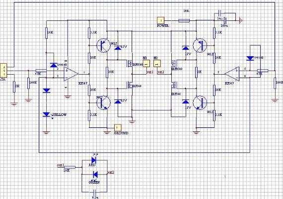 lm339电量显示应用电路图