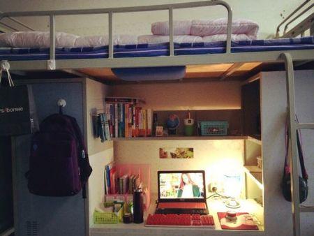 天津现代职业技术学院宿舍条件怎么样宿舍图片