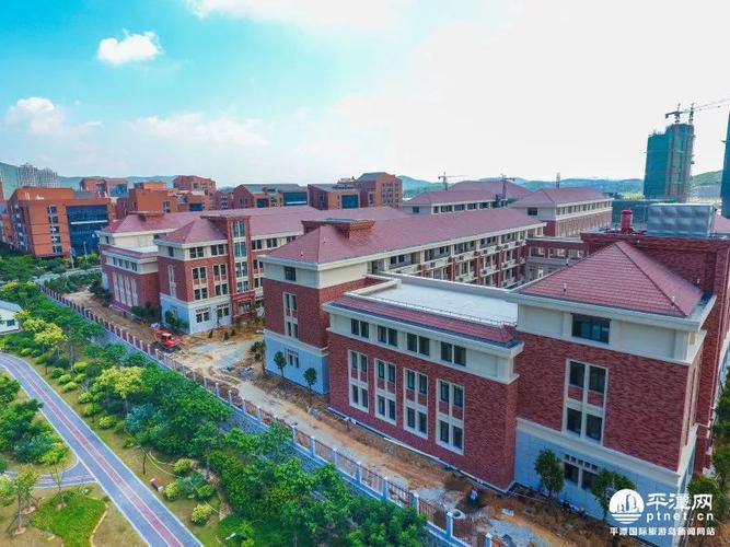 环境优美的河景校平潭麒麟小学今秋开学配套设备也是杠杠的