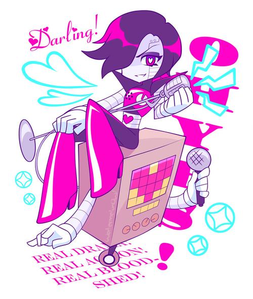 undertale传说之下精美人物图包mettaton篇