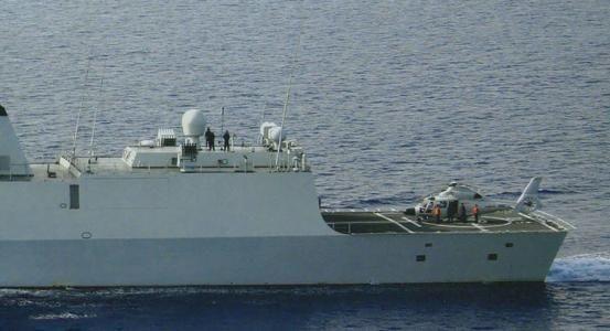 054a型南海逼出水下"黑鱼",5000吨级通用护卫舰,或将呼之欲出