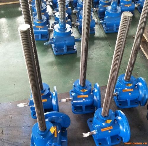 swl系列蜗轮丝杆升降机 蜗轮蜗杆升降机