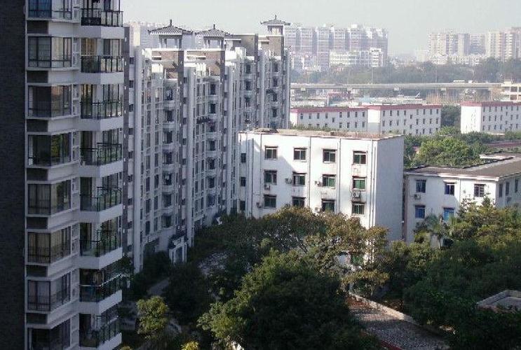 白云高尔夫花园,荷塘月色园东倚广州市市肺