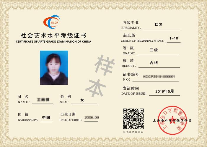 2020年口才考级报考简章