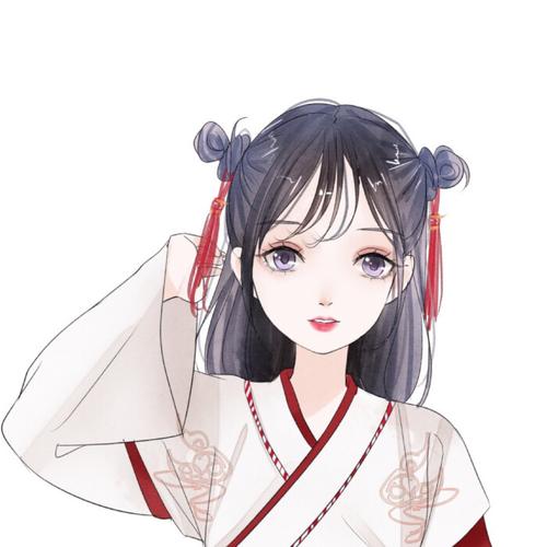 动漫女生头像