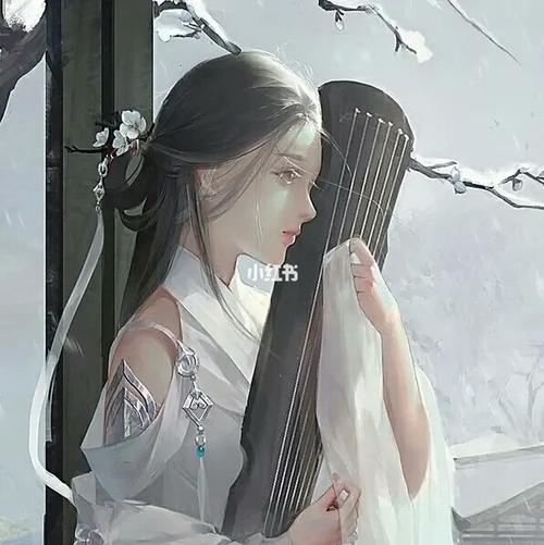 一组古风美人图分享 声明一下:非原创,只是分享_古风