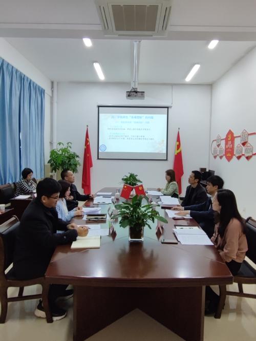 校纪委书记监察专员林学坚一行深入公共事务学院开展调研