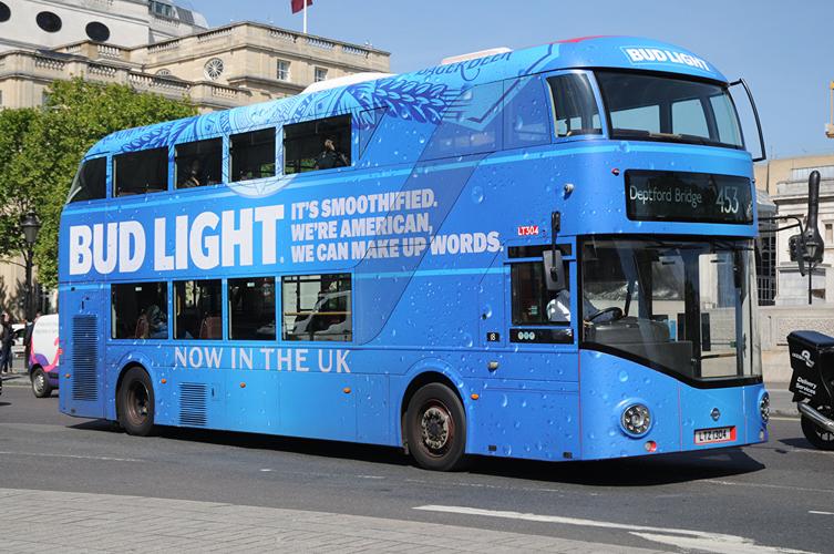 公共汽车,bub light,天蓝色,汽车