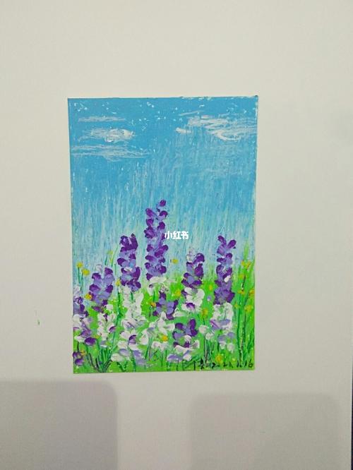 1月13日开始用软性油画棒临摹"小红书老师们"的作品,有点停不下来很