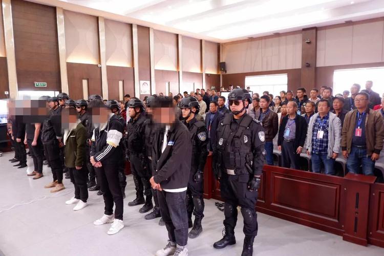 【扫黑除恶】楚雄州中级人民法院公开宣判1起涉恶案件