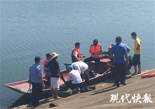 一女子在南京溧水无想寺水库溺亡