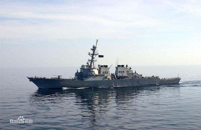 金刚级驱逐舰的基本数据