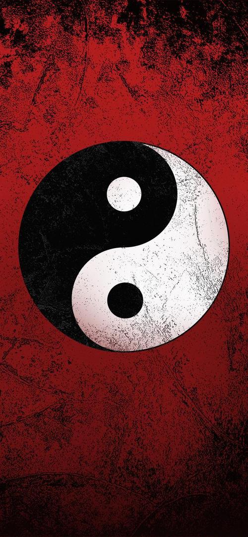 锁屏壁纸八卦图腾手机高清壁纸