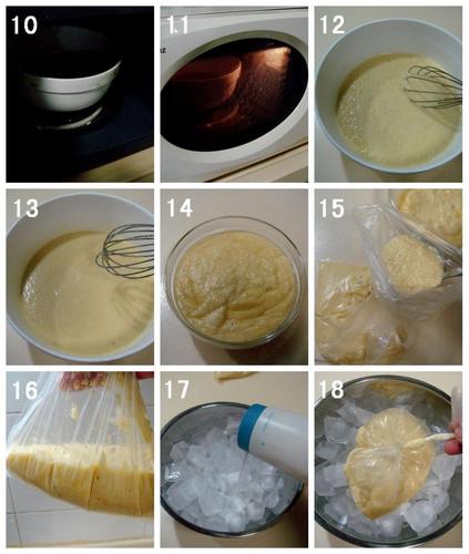 古法制作"香草冰淇淋"