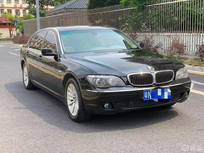 德国进口07年宝马730加长版3.
