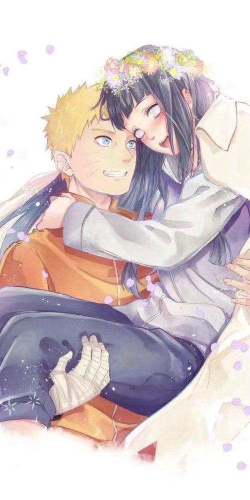 《火影忍者壁纸》雏田老婆情侣手机壁纸,鸣人那小子好