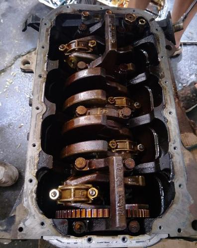 凸轮轴正时记号