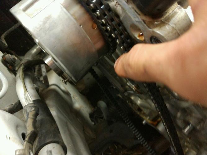 朗动的正时链条怎么对