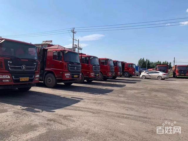 车队转让多台19年轩德x6前四后八7米6大箱