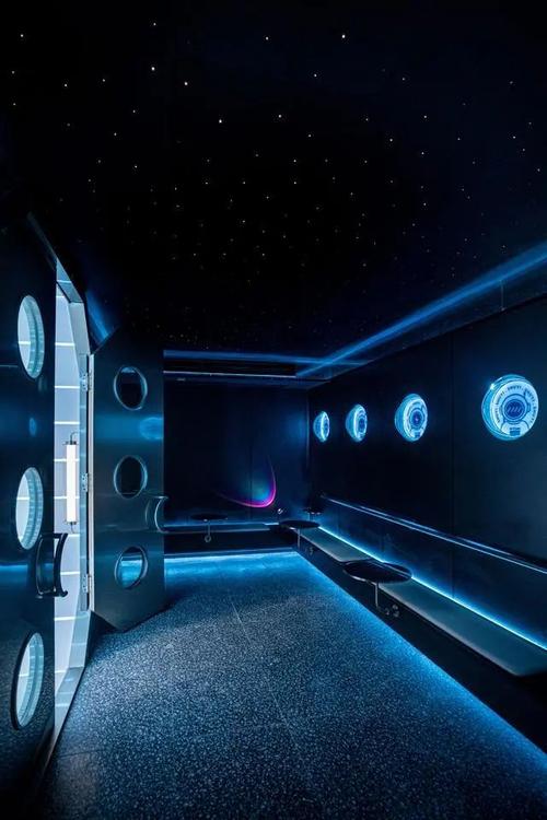 书亦烧仙草搬来了太空舱这设计科技感十足