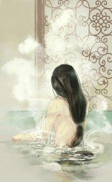 古风美男 沐浴 流鼻血啦～o(~▽~*)ゞ))~▽~*)o