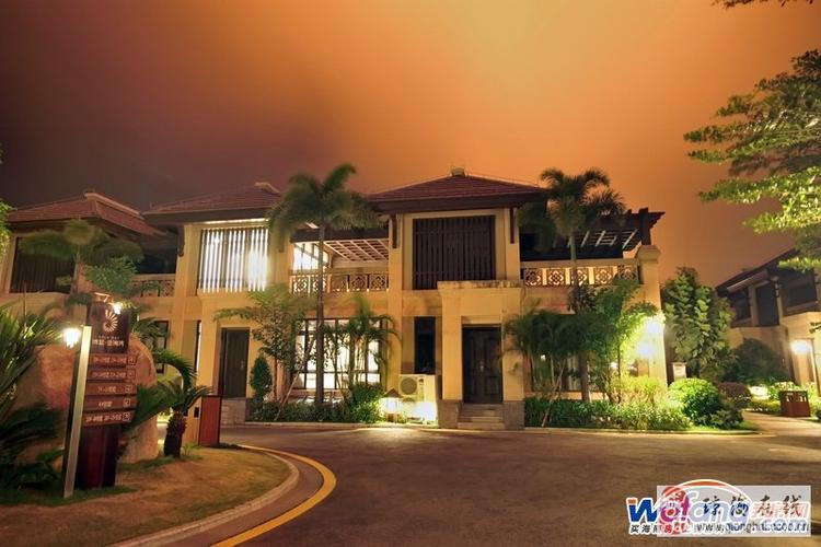 博鳌一线海景洋房独栋别墅免费专车接送看房.机场接送