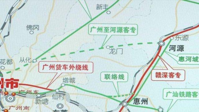 好消息深圳坐高铁到河源只需40分钟2020年通车