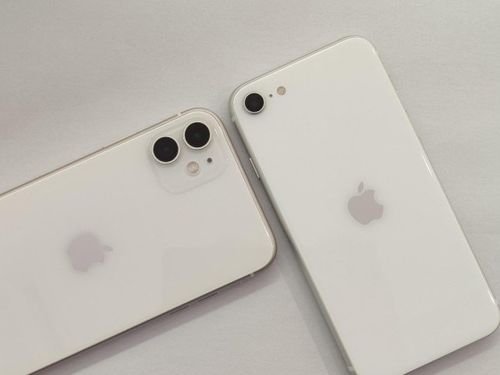 iphonese 2体验对比iphone11:差距拉开,小屏步步败退