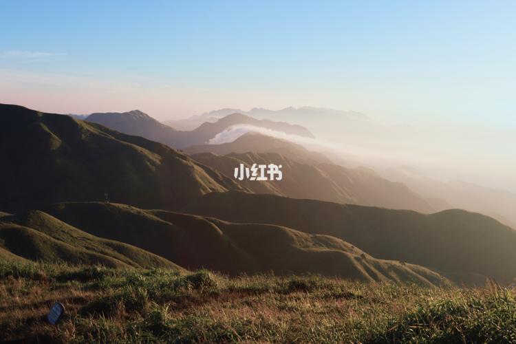 武功山_日出_景点_武功山风景名胜区_出行_人文风光展示_旅行混剪