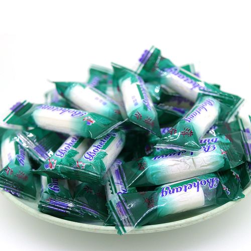 直销清凉糖果白雪老式硬糖信得薄荷糖