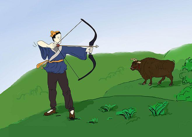 纪昌学射