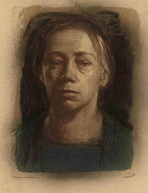 珂勒惠支我的作品里流淌着我的血液女神节特辑