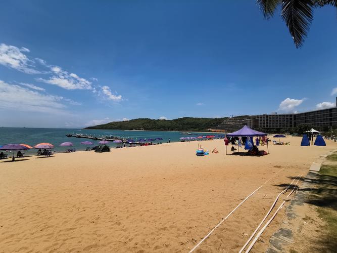华润小径湾海滩