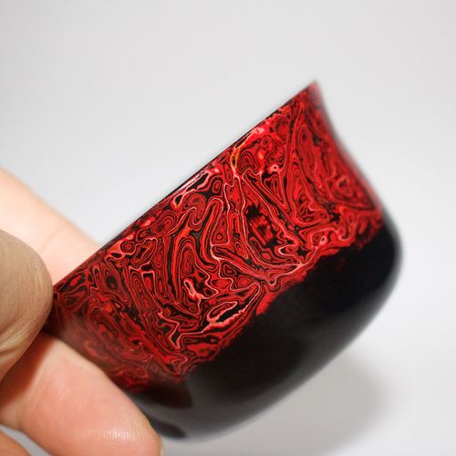 大漆茶杯 漆器 国之漆也 茶之道也|手工艺|其他手工