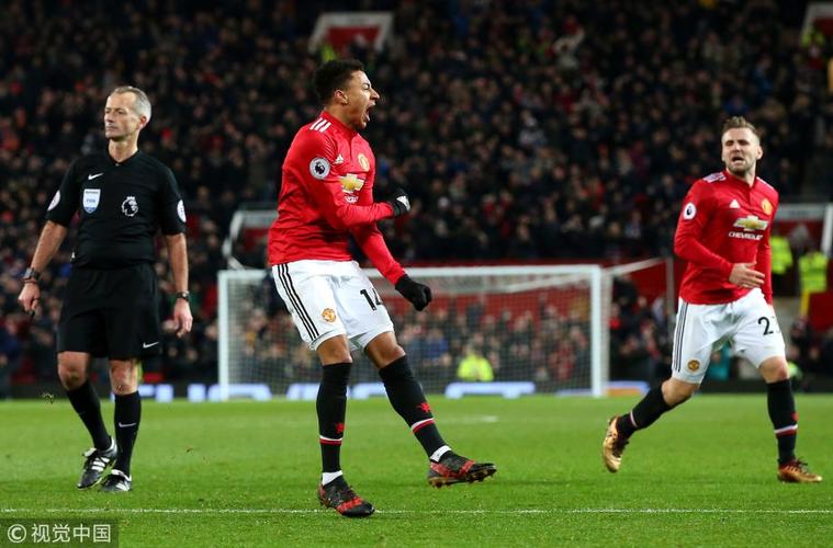 英超-曼联2-2绝平伯恩利 林加德庆祝进球