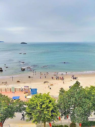 阳江--沙扒湾《海天沙滩》,《月亮湾》旅游 2019.2.10